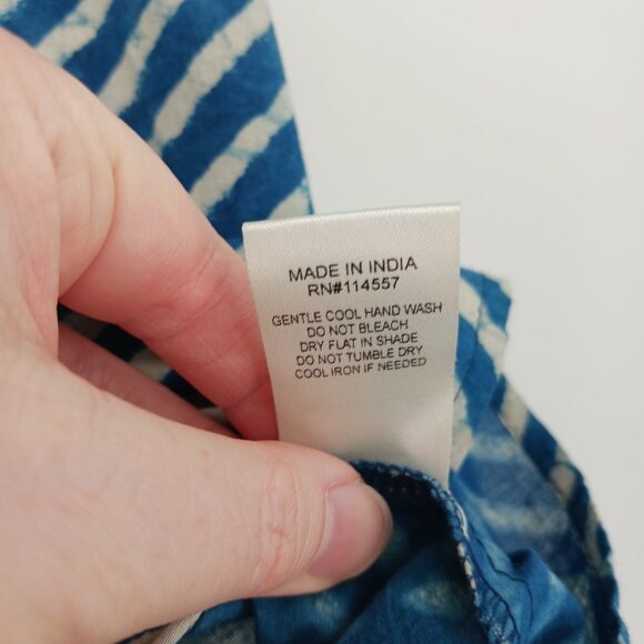 THML Borrow Your Heart Embroidered Short Sleeve Top Size Small NWT - Picture 9 of 10